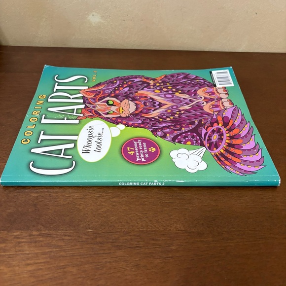 Coloring Cat Farts Volume 2 Whoopsie Tootsie, 2020 Topix Media Special #141 - Picture 10 of 15